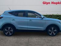 Used MG ZS Excite 105 kW (143 HP) 2021 Blue SUV