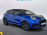 Begagnad Ford Puma ST 200 HK (147 kW) 2023 Blå SUV
