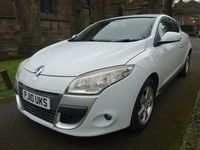 Used Renault Mégane Coupé Dynamique 106 HP (77 kW) 2010 White Coupe