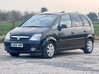 used Vauxhall Meriva 1.6 16V Design Easytronic 5dr [AC]