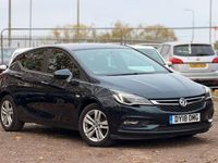 Used Vauxhall Astra 100 HP (73 kW) 2018 Green Hatchback