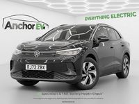 Used VW ID.4 Pro 127 kW (174 HP) 2022 Black SUV