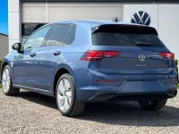 New VW Golf VIII Match 2026 Blue Hatchback