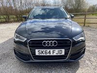 Used Audi A3 Sportback S-Line 150 HP (110 kW) 2014 Black Hatchback