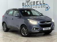 Used Hyundai ix35 SE 134 HP (98 kW) 2014 Blue SUV