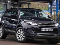 Used Land Rover Range Rover evoque SE 240 HP (176 kW) 2018 Hatchback