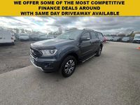 Used Ford Ranger Wildtrack 210 HP (154 kW) 2021 Grey Pickup