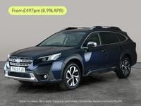 Used Subaru Outback 169 HP (124 kW) 2022 Blue Estate