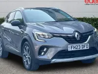 Used Renault Captur Techno 91 HP (66 kW) 2023 Grey SUV