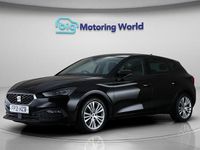 Used Seat Leon SE Dynamic 110 HP (80 kW) 2021 Black Hatchback