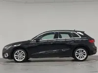 Used Audi A3 e-tron Sport 204 HP (150 kW) 2021 Black Hatchback