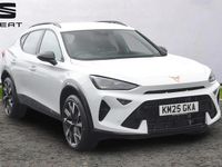 Used Cupra Formentor 147 HP (108 kW) 2025 White SUV