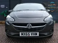 Begagnad Vauxhall Corsa Excite 115 HK (84 kW) 2015 Grå Halvkombi
