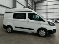Used Ford Transit Custom 105 HP (77 kW) 2023 White Van