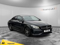 Used Mercedes CLA220 AMG line 2017 Black Sedan