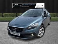 Used Volvo V40 115 HP (84 kW) 2014 Blue Hatchback