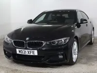 Used BMW 420 M Sport 184 HP (135 kW) 2021 Black Coupe