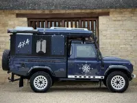 Used Land Rover Defender 2012 Blue Pickup