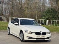 Begagnad BMW 320 Efficient Dynamics 2012 Vit Sedan