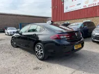 Used Vauxhall Insignia Design Edition 2018 Black Hatchback