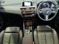 Used BMW X2 M Sport 187 HP (137 kW) 2018 Blue SUV