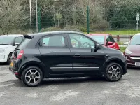 Used Renault Twingo Dynamique 2016 Black Hatchback