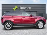 Used Land Rover Range Rover evoque Pure 2015 Red Estate
