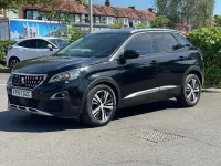 Used Peugeot 3008 Allure 130 HP (95 kW) 2017 Black SUV