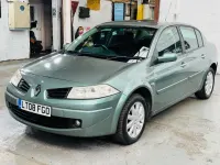 Used Renault Mégane II Dynamique 2008 Green Sedan