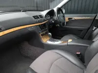 Used Mercedes E280 Avantgarde 228 HP (167 kW) 2006 Silver Sedan