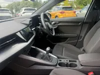Used Audi A3 Sportback Performance 150 HP (110 kW) 2022 Black Hatchback