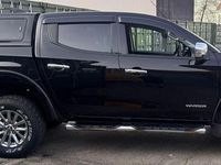 Used Mitsubishi L200 Warrior 178 HP (130 kW) 2016 Black Pickup