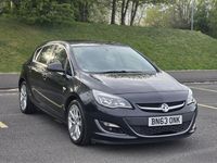 Used Vauxhall Astra SRi 2013 Black Hatchback
