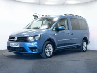 Used VW Caddy Maxi Life 2018 Blue MPV