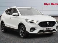 Used MG ZS Exclusive 111 HP (81 kW) 2024 White Hatchback