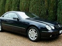 Used Mercedes CL500 2001 Coupe