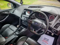 Used Ford Focus ST 185 HP (136 kW) 2018 Grey Hatchback