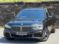Used BMW 740L M Sport 320 HP (235 kW) 2019 Black Sedan
