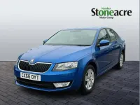 Used Skoda Octavia SE 150 HP (110 kW) 2016 Blue Estate