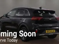 Used Kia Niro 141 HP (103 kW) 2021 Black SUV