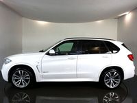 used BMW X5 xDrive40d M Sport 5dr Auto [7 Seat]