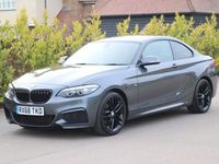 used BMW 218 2 Series 1.5 I M SPORT 2d 134 BHP