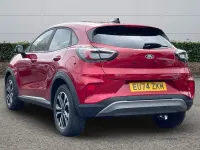 Used Ford Puma Titanium 2024 Red SUV