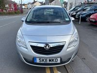 used Vauxhall Meriva 1.4i 16V Exclusiv 5dr