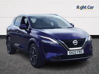 Used Nissan Qashqai Tekna 2022 Blue SUV