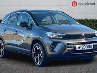 Used Vauxhall Crossland Ultimate 131 HP (96 kW) 2023 Grey SUV