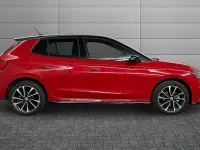 Used Skoda Fabia Monte Carlo 147 HP (108 kW) 2024 Velvet red metallic black magic pearl effect Hatchback