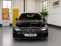 Used Mercedes E220 AMG 2014 Black Sedan