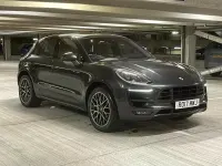 Usado Porsche Macan GTS 360 CV (264 kW) 2017 Gris SUV