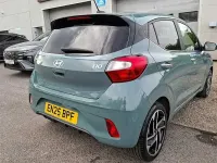 Used Hyundai i10 Premium 79 HP (58 kW) 2025 Green Hatchback
